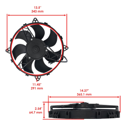 Wentylator Polaris Sportsman 800, 2410366