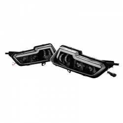 lampy led polaris scrambler