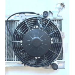 radiator fan suzuki LTR 450