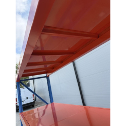 Regał bazowy H2000xL2000x600mm  2 ramy pionowe + 4 półki