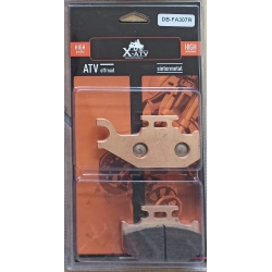Klocki hamulcowe can-am Renegade Outlander 400 500 650 800 06-11 FA307R DB2400
