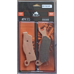 Klocki hamulcowe can-am outlander Renegade 800 1000 2012-2015 przód tył lewa strona FA618R DB2216 705601015