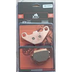 Klocki hamulcowe Lucky star 250 300 TGB Blade FA67R DB2050
