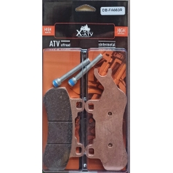 Klocki hamulcowe can-am maverick traxter defender FA683R 715900387