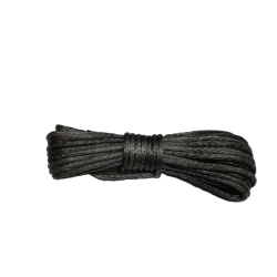 Lina syntetyczna do wyciągarki 5 mm 15mb carbon