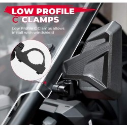 Lusterka cfmoto zforce