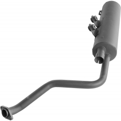 exhaust kawasaki KVF 650 700