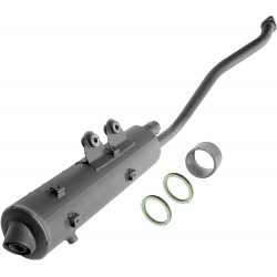 tłumik kawasaki KVF 650 700,