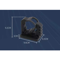 Mocowanie gumowe Super Fix  45-63 mm 1 szt uniwersalne