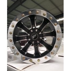 falga 14x7 4/156 polaris raceline mamba