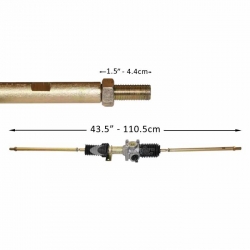 stering rack pinion Polaris RZR, 1823497