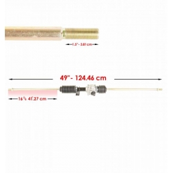 stering rack pinion Polaris RZR, 1824469, 1824835, 1824205