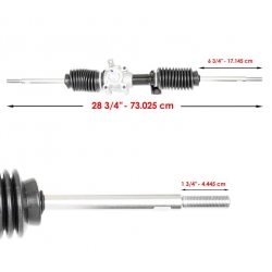 Rack pinions Polaris RZR 900, 1824259