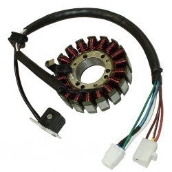 Uzwojenie alternatora stator Suzuki LTZ 400, 32101-07G00