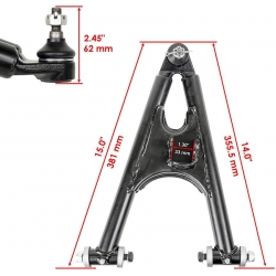 a-arm yamaha banshee 350 , 2GU-23570-00-35