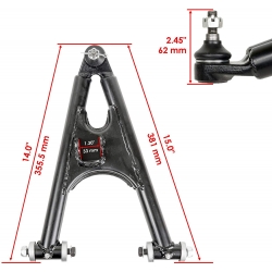 a-arm yamaha banshee 350 , 2GU-23580-00-35