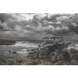 rear box yamaha YXZ 1000