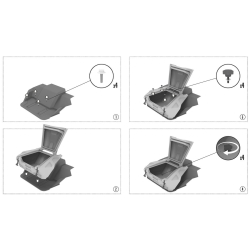 Kufer tylny Tesseract do Yamaha YXZ 1000  010_095