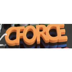 Piankowy breloczek niezatapialny cfmoto cforce