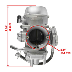 carburetor yamaha grizzly 660
