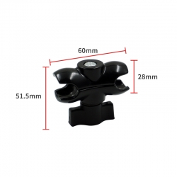 connector ball navi bracket