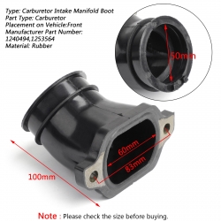 Carb rubber polaris sportsman 800
