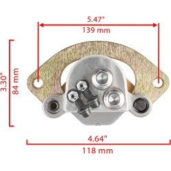 1911459, brake caliper polaris scrambler