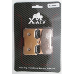 Klocki hamulcowe Yamaha Grizzly 660 na tył DB2550 5KM-W0046-00 FA344R