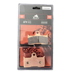 Klocki hamulcowe Yamaha Grizzly 660 na tył DB2550 5KM-W0046-00 FA344R KL-DB-FA344R