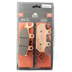 Klocki hamulcowe Can-Am Commander Maverick Yamaha przód prawy FA645RX 705601150 KL-DB-FA645R