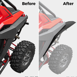 Poszerzenia błotników Overfenders Polaris RZR 1000 XP PRO
