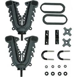 atv gun rack holder