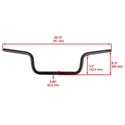 Handlebar Polaris sportsman 550 570 800 5244581-067