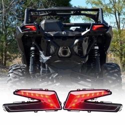 rear led can-am maverick X3