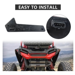 rear lamps polaris sportsman 850 1000