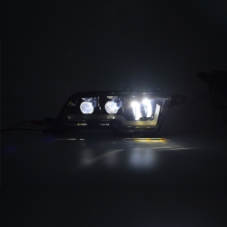 Przednie lampy led z podświetleniem Polaris Sportsman 570 1000 2415094 2415095
