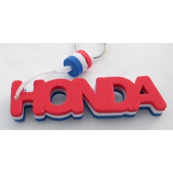 Piankowy breloczek niezatapialny Honda