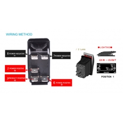 UTV switch polaris