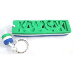 Piankowy breloczek niezatapialny Kawasaki