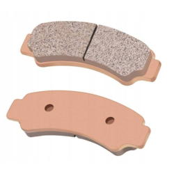Klocki hamulcowe przednie X-ATV sintermatal Segway Snarler, A03E11120001