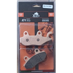 Klocki hamulcowe Kawasaki KVF 750 Suzuki LTR 450 Yamaha Raptor 700 YFZ 450 FA135RX DB2200 prawa strona