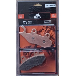 Klocki hamulcowe Kawasaki KVF 750 Suzuki LTR 450 Yamaha Raptor 700 YFZ 450 FA165R DB2340 lewa strona