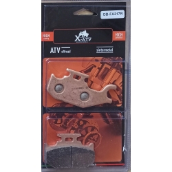 Klocki hamulcowe can-am outlander renegade 400 500 650 800 06-11 FA317R DB2380
