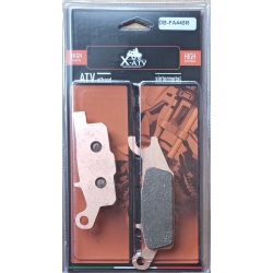 Klocki hamulcowe Yamaha Grizzly 550 700 tył lewa strona FA445R DB2157 3B4-W0046-00-00