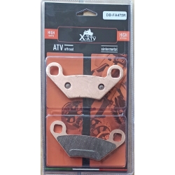 Klocki hamulcowe Polaris Sportsman 550 850 1000 FA475R DB2199 2203628