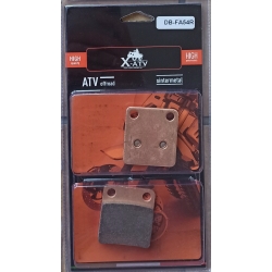 Klocki hamulcowe Yamaha YFM 350 400 450 Suzuki LTA LTF 400 Kawasaki KVF 360 400 FA54RX DB2020