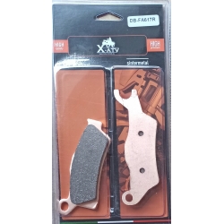 Klocki hamulcowe can-am outlander Renegade 800 1000 2012-2015 przód tył prawa strona FA617R DB2215 705601014