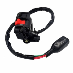 Przełącznik zespolony lewy Kawasaki KLF300 400 Bayou Lakota, 46091-1462