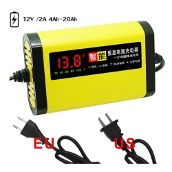 motorcycle charger LCD