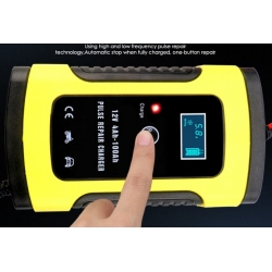 ATV charger battery
